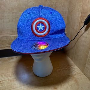 Captain America Snapback Mens Hat NEW